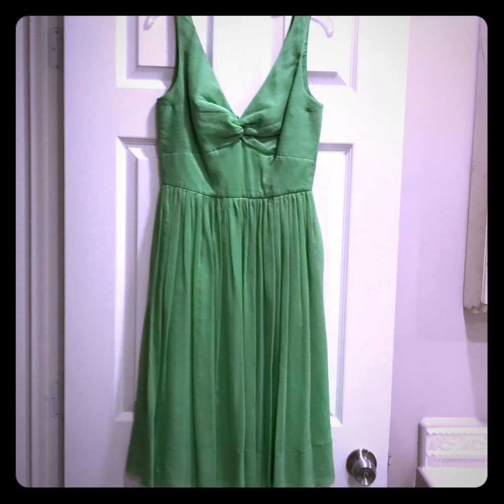 J. CREW chiffon dress